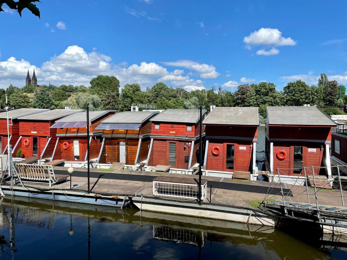 Houseboat Ginger Prague Hotel Eksteriør billede