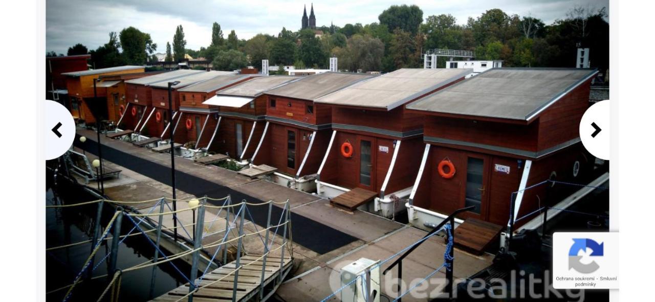 Houseboat Ginger Prague Hotel Eksteriør billede