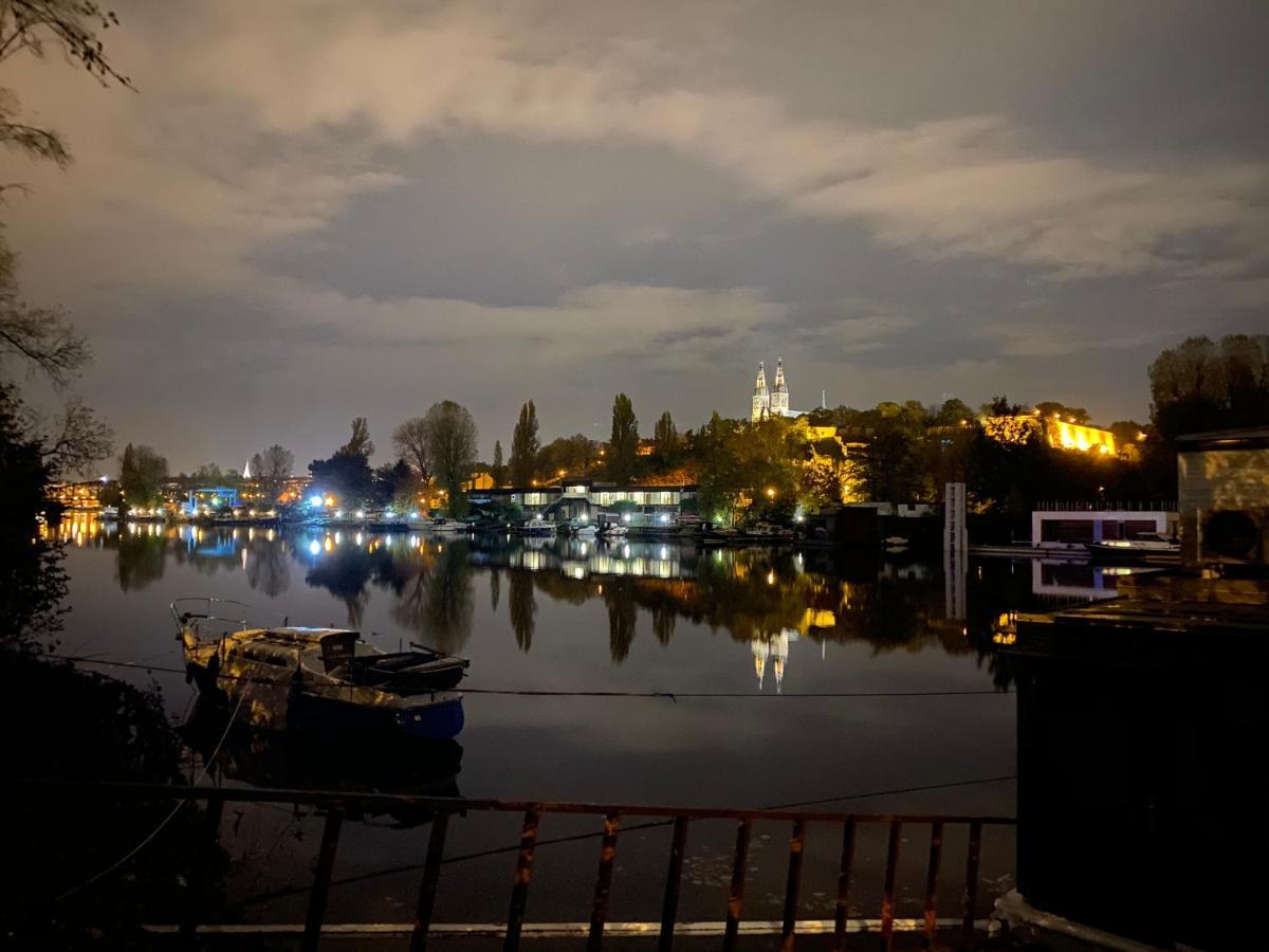 Houseboat Ginger Prague Hotel Eksteriør billede