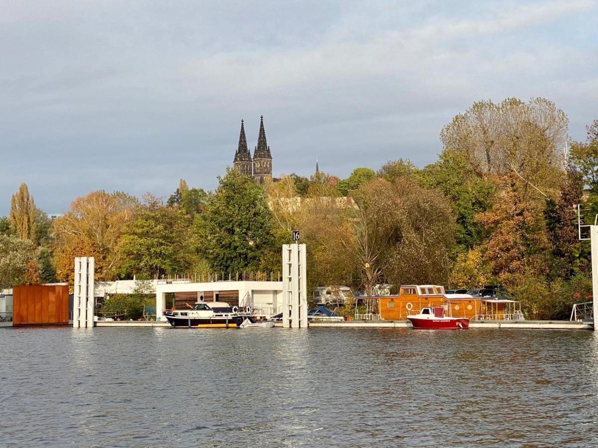 Houseboat Ginger Prague Hotel Eksteriør billede